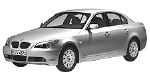BMW E60 U3059 Fault Code