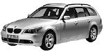BMW E61 U3059 Fault Code